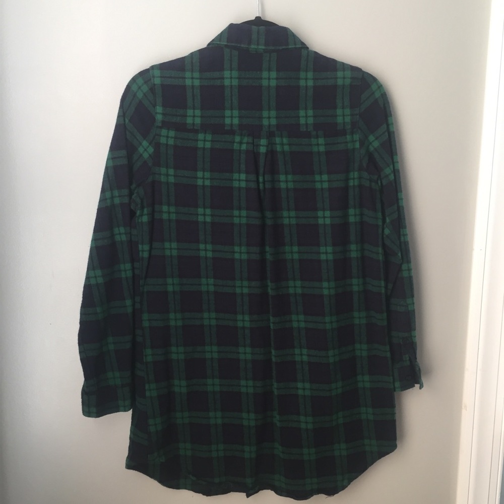 Inso Collection Plaid Flannel Shirt View 5